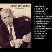 Le texte musical LADY MIDNIGHT de LEONARD COHEN est également présent dans l'album The best of leonard cohen (1975)