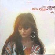 Le texte musical HOBO de LINDA RONSTADT est également présent dans l'album Stone poneys  and friends vol.Iii (1968)