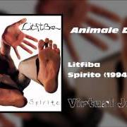 Le texte musical SPIRITO de LITFIBA est également présent dans l'album Spirito (1995)