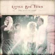 Le texte musical ALL THE WAY DOWN de LITTLE BIG TOWN est également présent dans l'album The reason why (2010)