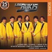 Le texte musical QUIEREME de LOS BUKIS est également présent dans l'album Íconos 25 éxitos (2012)