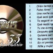 Le texte musical SENTIMIENTOS de LOS BUKIS est également présent dans l'album Falso amor (1976)