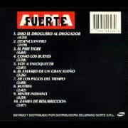 Le texte musical SENTIR INDIANO de ALMAFUERTE est également présent dans l'album Mundo guanaco (1995)