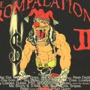 Le texte musical CRESTSIDE THROW de MAC DRE est également présent dans l'album Rompalation ii: an overdose (1999)