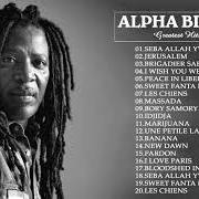 Le texte musical BLESSER de ALPHA BLONDY est également présent dans l'album Best of (1997)