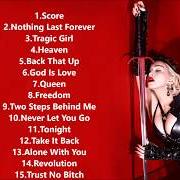 Le texte musical GHOSTTOWN de MADONNA est également présent dans l'album Rebel heart (2015)