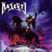 Le texte musical HEAVY METAL BATTLECRY de MAJESTY est également présent dans l'album Reign in glory (2003)