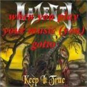 Le texte musical HAIL TO MAJESTY de MAJESTY est également présent dans l'album Keep it true (2001)