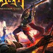 Le texte musical WAR FOR METAL de MAJESTY est également présent dans l'album Generation steel (2015)