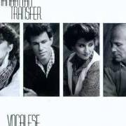 Le texte musical TO YOU de MANHATTAN TRANSFER est également présent dans l'album Vocalese (1985)