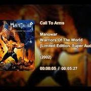 Le texte musical FIGHT UNTIL WE DIE de MANOWAR est également présent dans l'album Warriors of the world (2002)