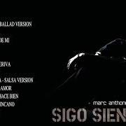 Le texte musical VALIÓ LA PENA de MARC ANTHONY est également présent dans l'album Sigo siendo yo (2006)