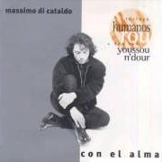 Le texte musical ADELANTE de MASSIMO DI CATALDO est également présent dans l'album Con el alma (1997)