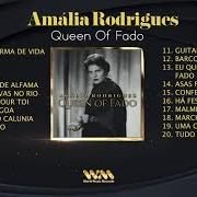 Le texte musical NAO DIGAS MAL DELE de AMALIA RODRIGUES est également présent dans l'album The queen of fado (2012)