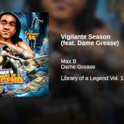 Le texte musical SOUTH WAVE de MAX B est également présent dans l'album Vigilante season (2011)
