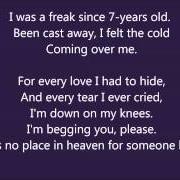 Le texte musical PROMISELAND de MIKA est également présent dans l'album No place in heaven (2015)