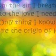 Le texte musical OVERRATED de MIKA est également présent dans l'album The origin of love (2012)
