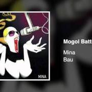 Le texte musical INEVITABILE de MINA est également présent dans l'album Bau (2006)