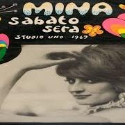 Le texte musical CONVERSAZIONE de MINA est également présent dans l'album Sabato sera (1967)