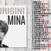 Le texte musical E' VERO de MINA est également présent dans l'album Tintarella di luna (1960)