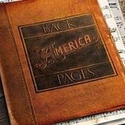 Le texte musical AMERICA de AMERICA est également présent dans l'album Back pages (2011)