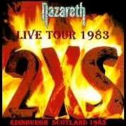 Le texte musical GATECRASH de NAZARETH est également présent dans l'album 2xs (1982)