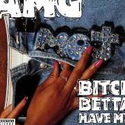 Le texte musical GIVVA DOGGA BONE de AMG est également présent dans l'album Bitch betta have my money (1992)