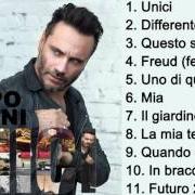 Le texte musical QUESTO SO DI ME de NEK est également présent dans l'album Unici (2016)