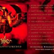 Le texte musical SSS HAA SET YOTH de NILE est également présent dans l'album Annihilation of the wicked (2005)