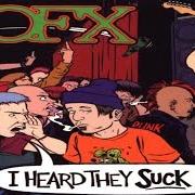 Le texte musical NOWHERE de NOFX est également présent dans l'album I heard they suck live (1995)