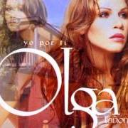 Le texte musical PEGAÍTO de OLGA TAÑÓN est également présent dans l'album Yo por ti (2001)