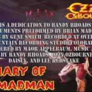 Le texte musical I JUST WANT YOU de OZZY OSBOURNE est également présent dans l'album Memoirs of a madman (2014)