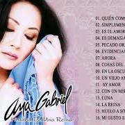 Le texte musical PECADO ORIGINAL de ANA GABRIEL est également présent dans l'album Historia de una reina (2005)