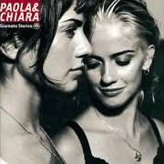 Le texte musical MÀ, PÀ de PAOLA E CHIARA est également présent dans l'album Giornata storica (1998)