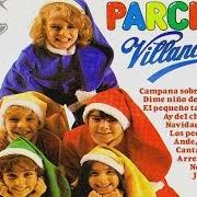 Le texte musical CAMPANA SOBRE CAMPANA de PARCHIS est également présent dans l'album Villancicos (1980)