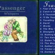 Le texte musical I'LL BE YOUR MAN de PASSENGER est également présent dans l'album Whispers ii (2015)