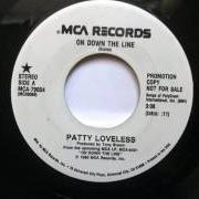 Le texte musical FEELINGS OF LOVE de PATTY LOVELESS est également présent dans l'album On down the line (2001)