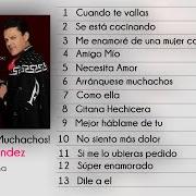 Le texte musical AMIGO MI´O de PEDRO FERNÁNDEZ est également présent dans l'album ¡arránquense muchachos! (2018)