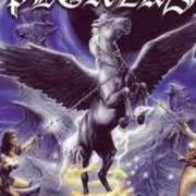 Le texte musical METAL FOREVER de PEGAZUS est également présent dans l'album Breaking the chains (1999)