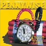 Le texte musical WASTE OF TIME de PENNYWISE est également présent dans l'album About time (1995)