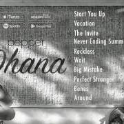 Le texte musical NEVER ENDING SUMMER de PEPPER est également présent dans l'album Ohana (2016)