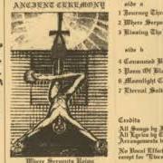 Le texte musical JOURNEY THROUGH THE GATES de ANCIENT CEREMONY est également présent dans l'album Where serpents reign - demo (1993)