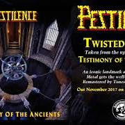 Le texte musical FREE US FROM TEMPTATION de PESTILENCE est également présent dans l'album Testimony of the ancients (1991)