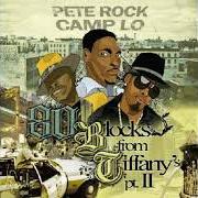 Le texte musical GLITTER & GOLD de PETE ROCK est également présent dans l'album 80 blocks from tiffany's ii (2020)