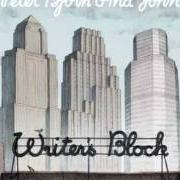 Le texte musical UP AGAINST THE WALL de PETER BJORN AND JOHN est également présent dans l'album Writer's block (2006)