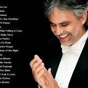 Le texte musical THE POWER OF LOVE de ANDREA BOCELLI est également présent dans l'album Bocelli (1995)