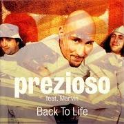 Le texte musical OUVERTURE de PREZIOSO est également présent dans l'album Back to life (2000)