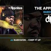 Le texte musical CHEF IT UP de RAEKWON est également présent dans l'album The appetition (2020)