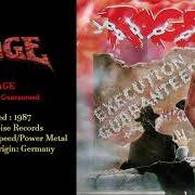 Le texte musical DEADLY ERROR de RAGE est également présent dans l'album Execution guaranteed (1987)