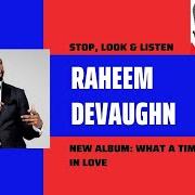 Le texte musical WDMG 69.1 (INTRO) de RAHEEM DEVAUGHN est également présent dans l'album What a time to be in love (2020)